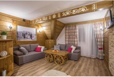 APARTAMENT DĘBOWY Z PAKIETEM SYLWESTROWYM - KULIG - IMPREZA GÓRALSKA - IMPREZA SYLWESTROWA - MURZASICHLE - OK. ZAKOPANEGO 